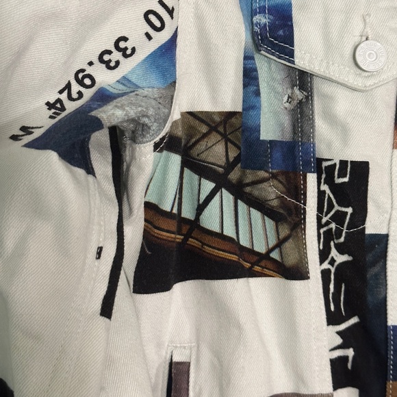 BDG White Jean Jacket - Picture 3 of 10